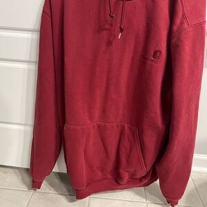 Carhartt Men's Red Hoodie